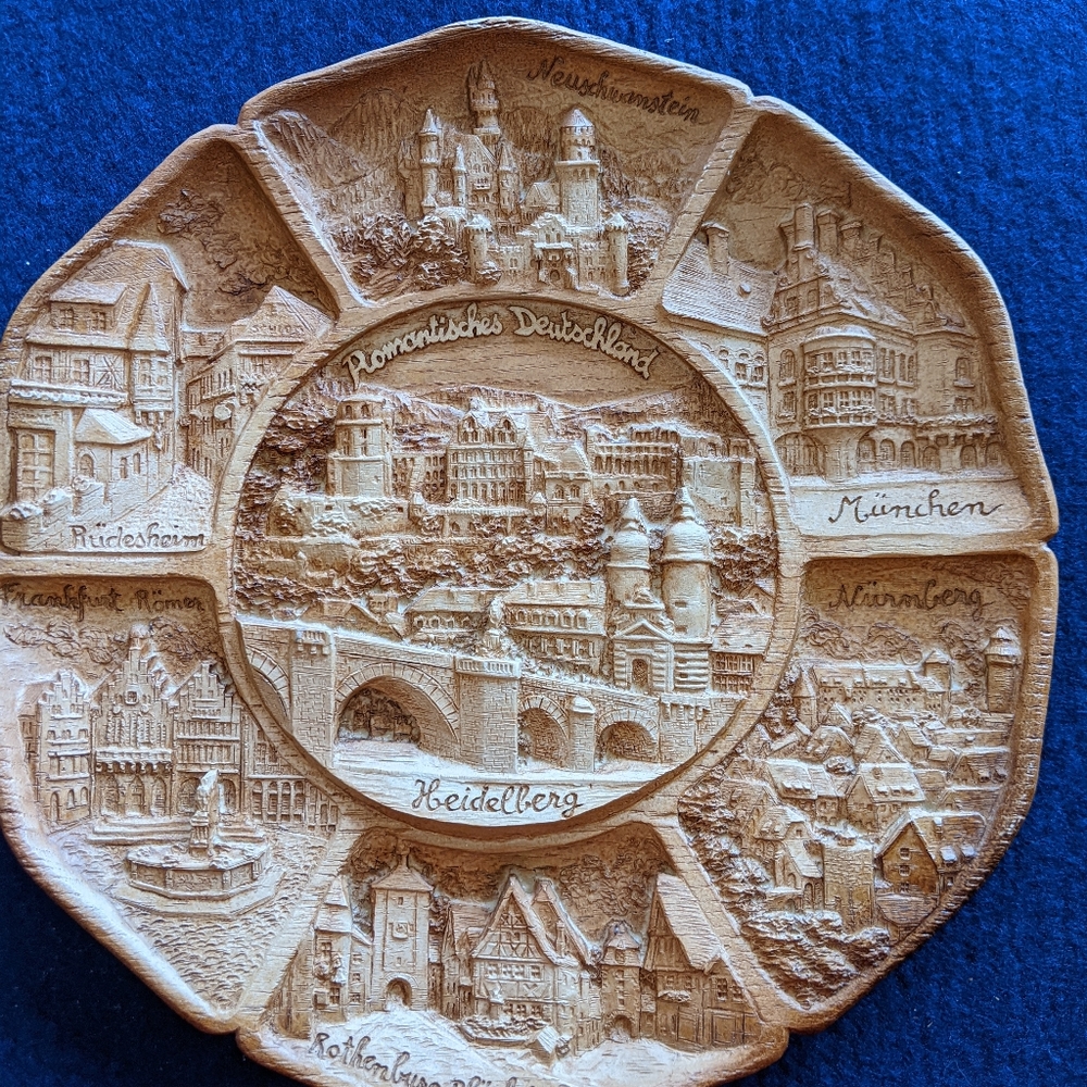 Wood Resin Plate